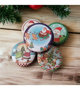 Bougie de Noël sapin de Noël